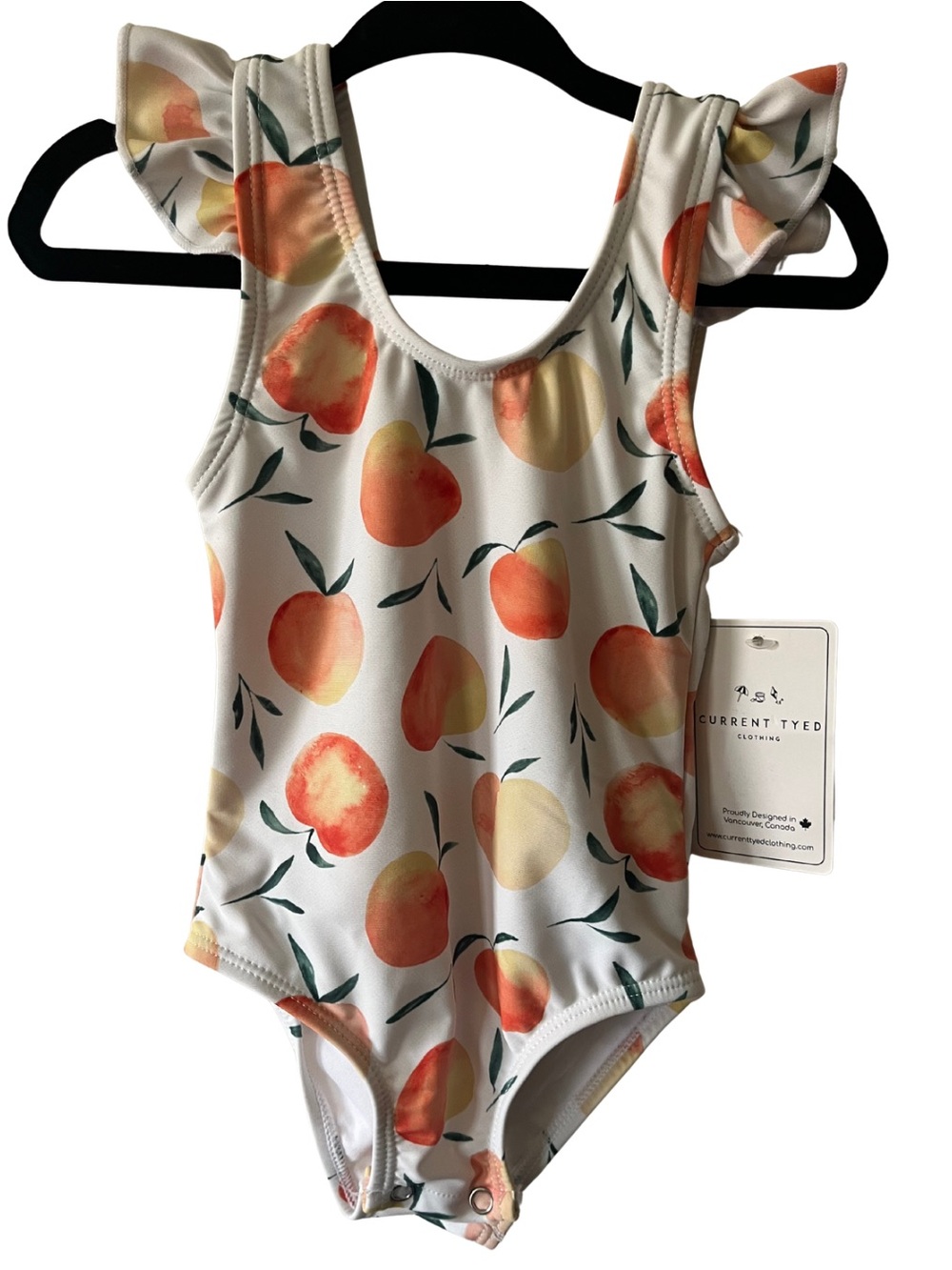 Current Tyed Peach Swimsuit